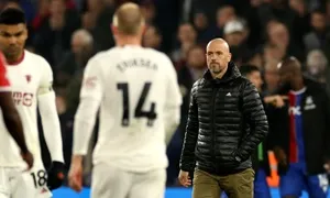 Ten Hag muốn phục hận trận thua Crystal Palace 0-4
