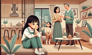 Con thương, con ghét