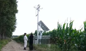 Công nghệ vệ tinh phục vụ nông nghiệp ở Trung Quốc
