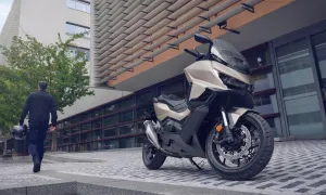 Honda Forza 750 - xe ga cỡ lớn mới nhiều công nghệ