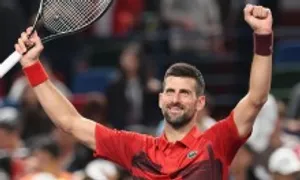 Djokovic lần thứ 10 vào tứ kết Thượng Hải Masters