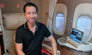Mẹo giúp chàng trai bay khoang hạng nhất miễn phí nhiều lần