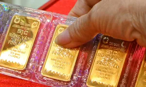 Giá vàng miếng tăng hai triệu đồng một lượng