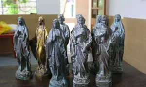 Chủ mưu vụ 'phù phép' tượng giả cổ vật bị bắt