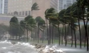 Tốc độ gió nhanh nhất từng được ghi nhận trên thế giới